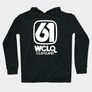 Channel 61 WCLQ Cleveland Retro TV Hoodie